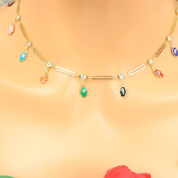 "Minimalist Necklace – Timeless, Elegant Jewelry for Her, MAR091426 - Picture 6 of 10